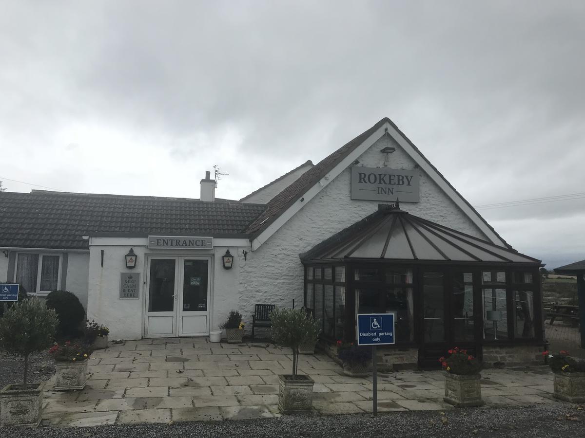 Rokeby Inn Newsham  ภายนอก รูปภาพ